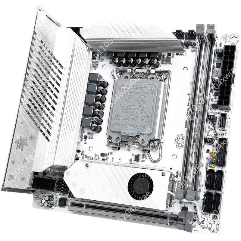 Lga 1700 Ddr5 Itx Motherboard - White Itx Motherboard B760 Lga1700 Support