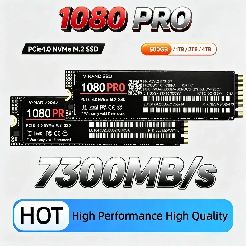 Original 1080PRO M.2 NVMe PCIe - M.2 Nvme 4Tb Pcie 4.0 Ssd 评论和价格