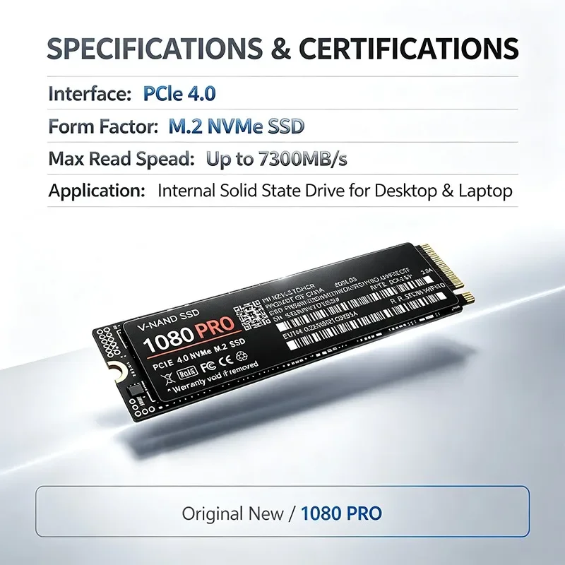 Original 1080PRO M.2 NVMe PCIe - M.2 Nvme 4Tb Pcie 4.0 Ssd 评论和价格