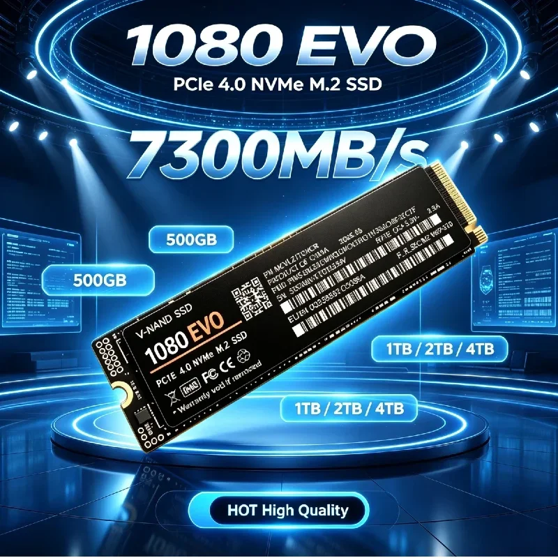 1080 EVO M.2 NVMe PCIe 4.0 Int - M.2 Nvme 4Tb Pcie 4.0 Ssd 评论和价格