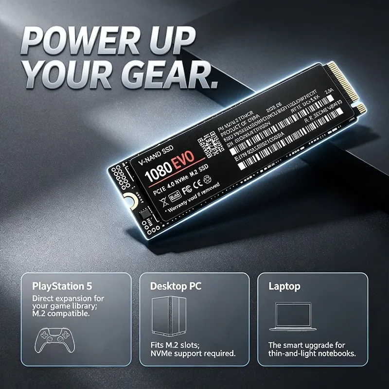 1080 EVO M.2 NVMe PCIe 4.0 Int - M.2 Nvme 4Tb Pcie 4.0 Ssd 评论和价格
