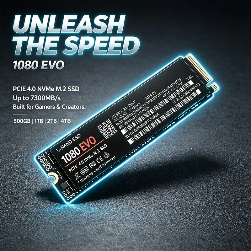 1080 EVO M.2 NVMe PCIe 4.0 Int - M.2 Nvme 4Tb Pcie 4.0 Ssd 评论和价格