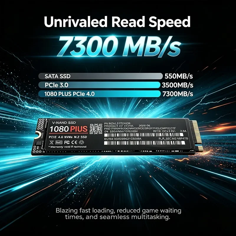 1080 Plus M.2 NVMe PCIe 4.0 SS - M.2 Nvme 4Tb Pcie 4.0 Ssd 评论和价格