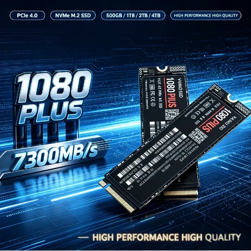 1080 Plus M.2 NVMe PCIe 4.0 SS - M.2 Nvme 4Tb Pcie 4.0 Ssd 评论和价格