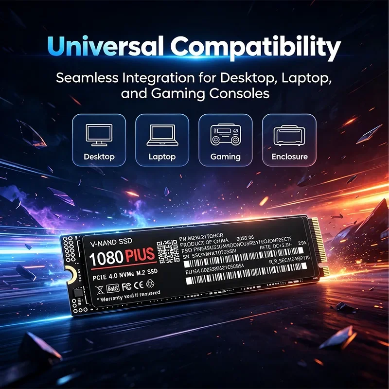 1080 Plus M.2 NVMe PCIe 4.0 SS - M.2 Nvme 4Tb Pcie 4.0 Ssd 评论和价格