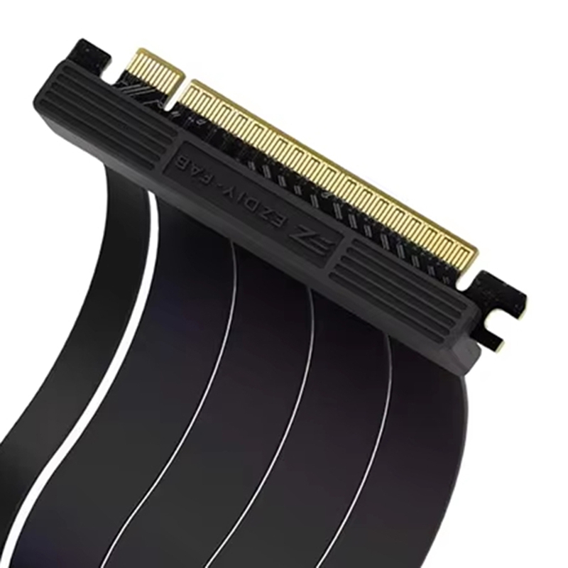 ●Vertical GPU Mounting Bracket - Pcie 4.0 X16 Riser Cable 90 Degree 评论和价格