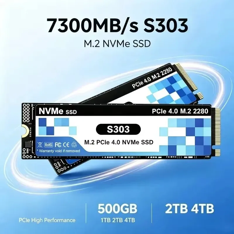 Original S303 M.2 NVMe Interna - M.2 Nvme 4Tb Pcie 4.0 Ssd 评论和价格