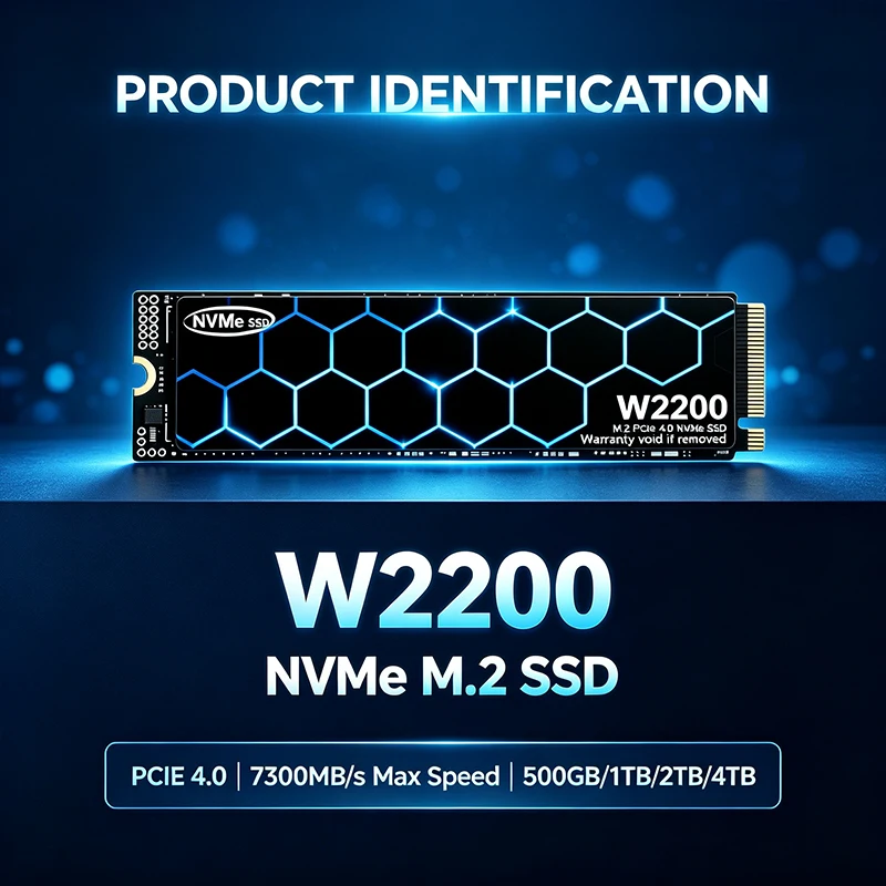 2026 New Fast Speed W2200 High - M.2 Nvme 4Tb Pcie 4.0 Ssd 评论和价格