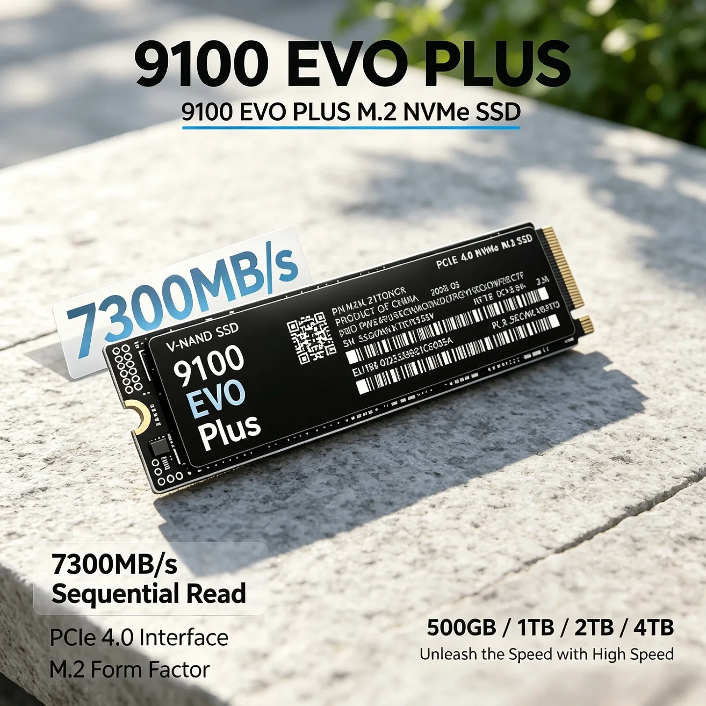 9100 EVO PLUS M.2 NVMe SSD – L - M.2 Nvme 4Tb Pcie 4.0 Ssd 评论和价格