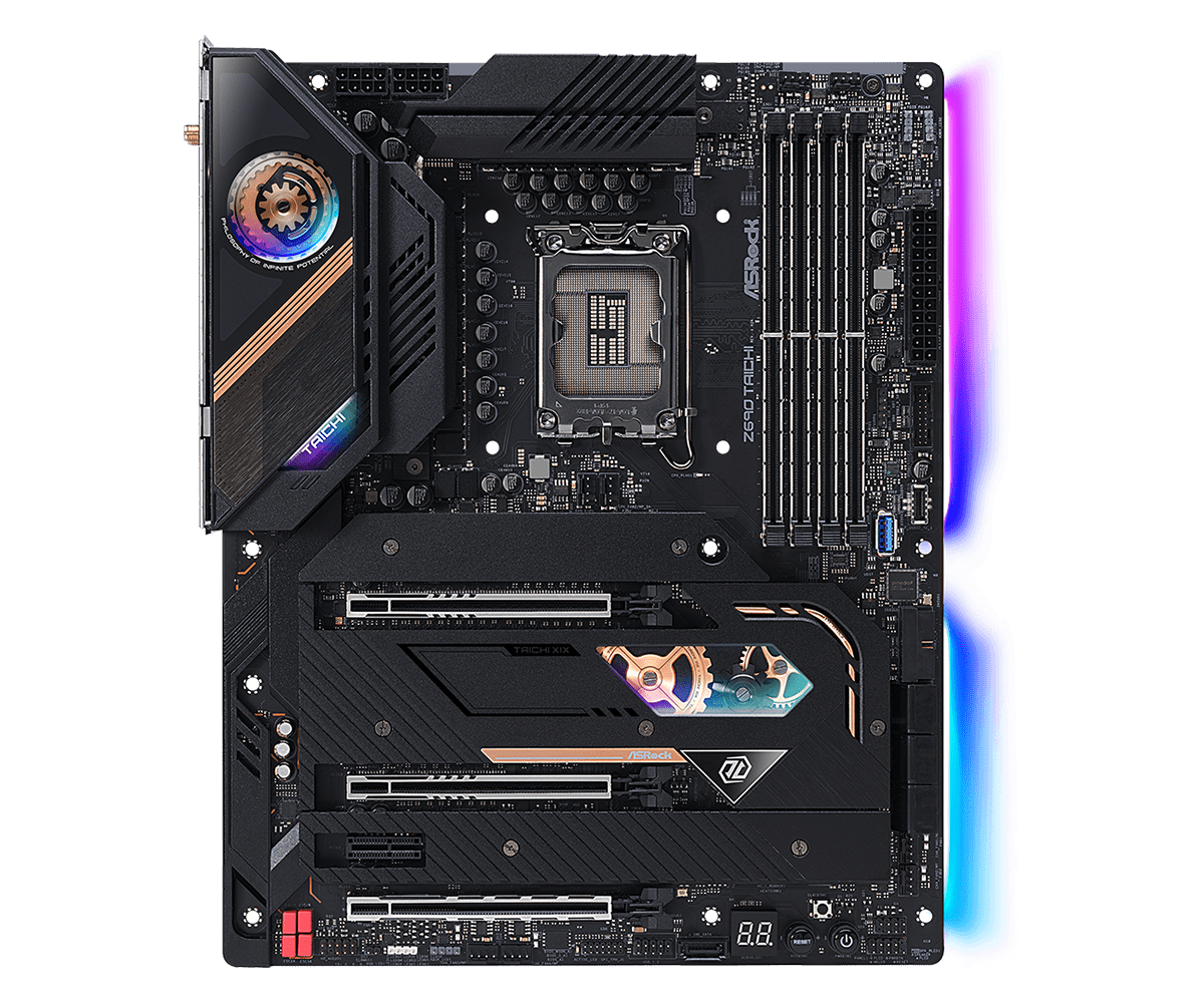 ASROCK Z690 TAICHI Motherboard - Lga 1700 Ddr5 Itx Motherboard 评论和价格