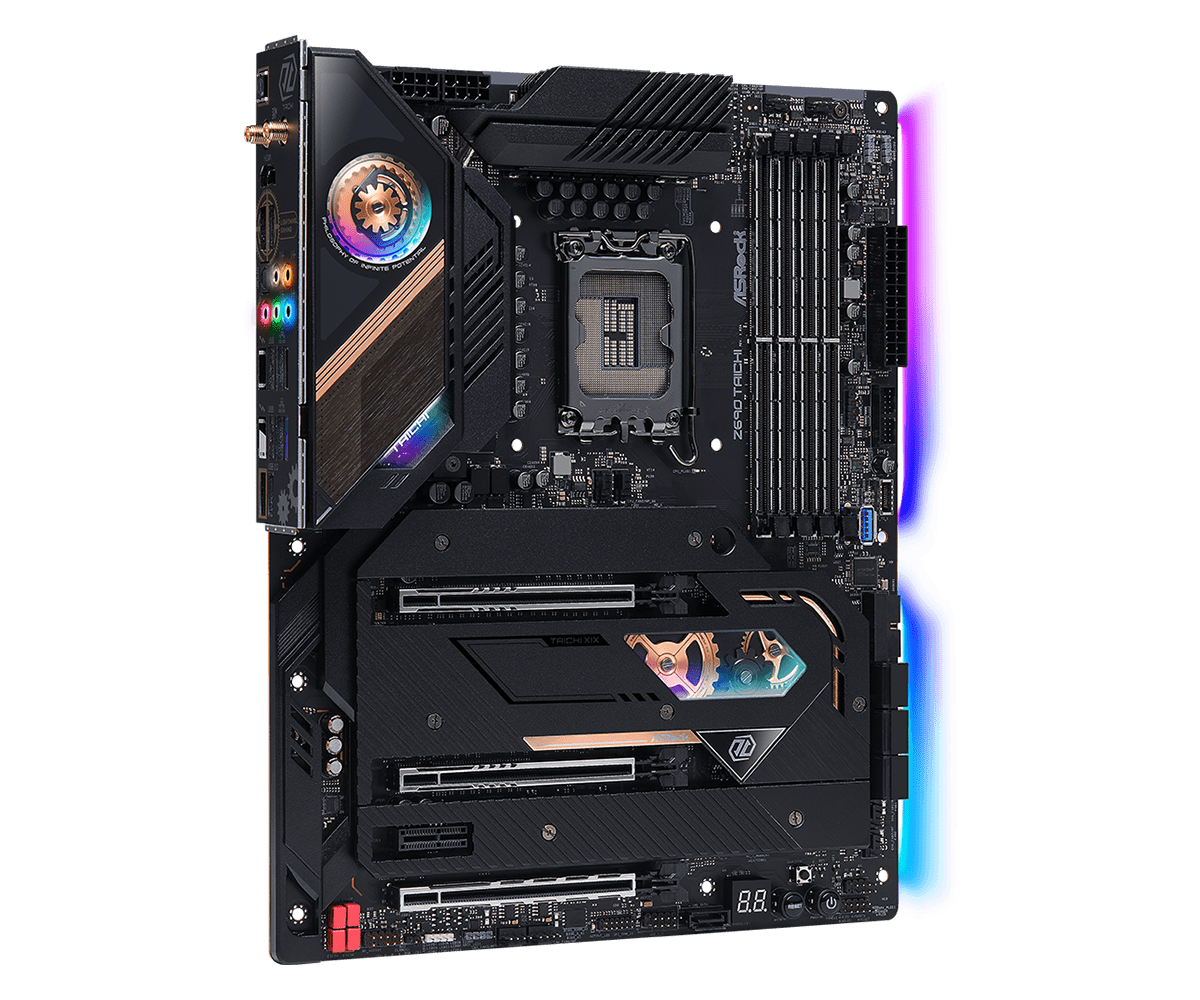 ASROCK Z690 TAICHI Motherboard - Lga 1700 Ddr5 Itx Motherboard 评论和价格