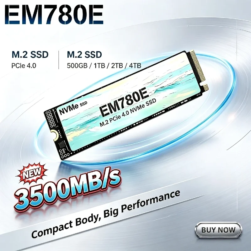EM780E M.2 NVMe PCIe 4.0 Inter - M.2 Nvme 4Tb Pcie 4.0 Ssd 评论和价格