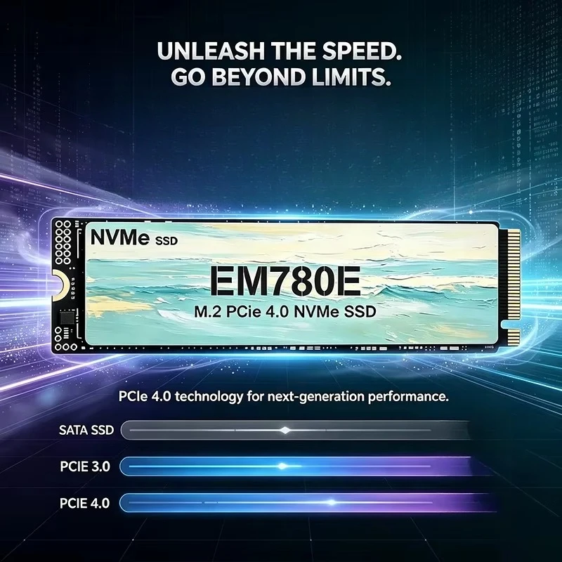 EM780E M.2 NVMe PCIe 4.0 Inter - M.2 Nvme 4Tb Pcie 4.0 Ssd 评论和价格
