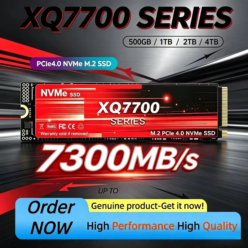 Original XQ7700 500GB-4TB M.2  - M.2 Nvme 4Tb Pcie 4.0 Ssd 评论和价格