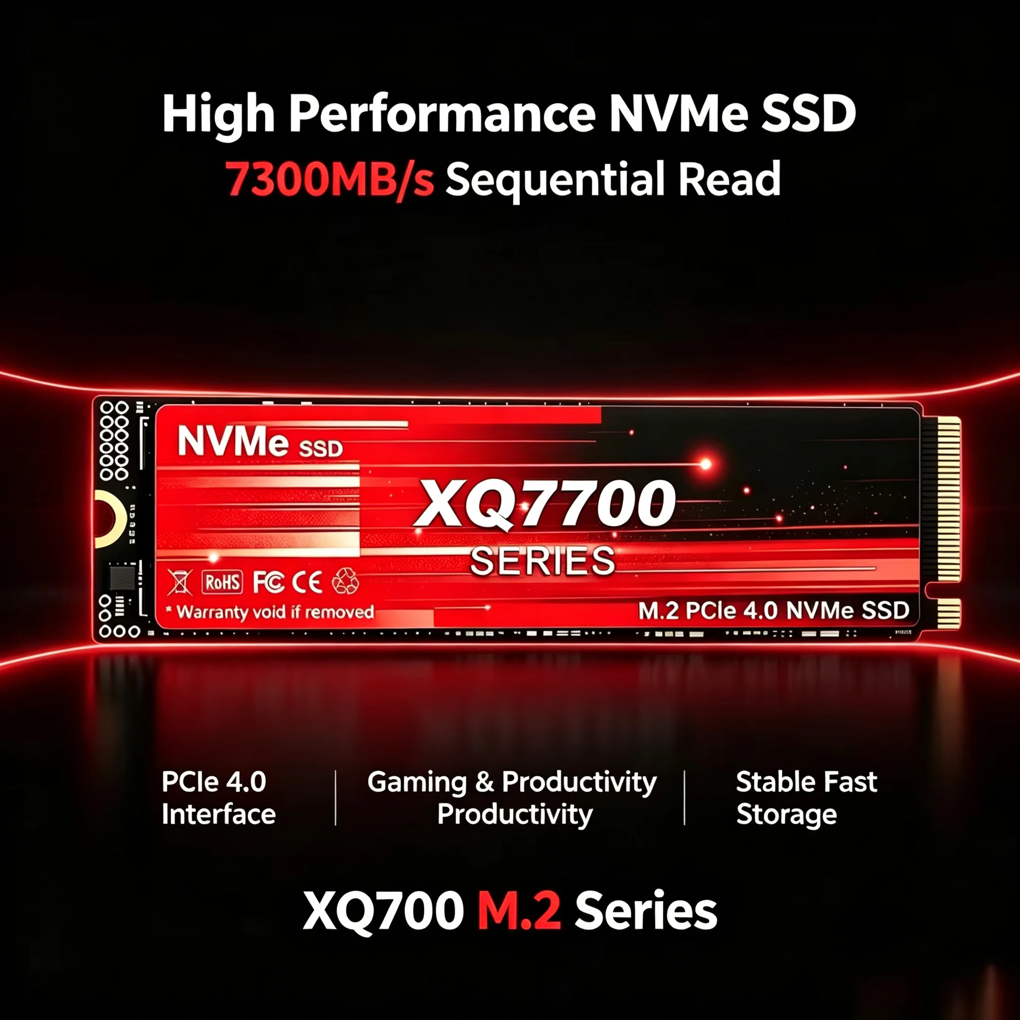 Original XQ7700 500GB-4TB M.2  - M.2 Nvme 4Tb Pcie 4.0 Ssd 评论和价格