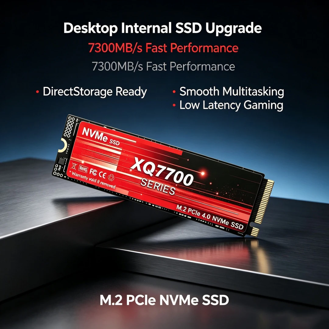 Original XQ7700 500GB-4TB M.2  - M.2 Nvme 4Tb Pcie 4.0 Ssd 评论和价格