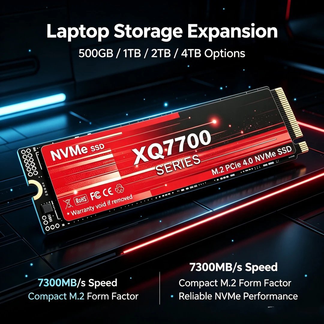 Original XQ7700 500GB-4TB M.2  - M.2 Nvme 4Tb Pcie 4.0 Ssd 评论和价格