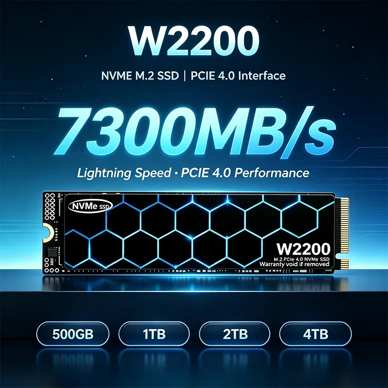New 2026 Fast Speed W2200 High - M.2 Nvme 4Tb Pcie 4.0 Ssd 评论和价格