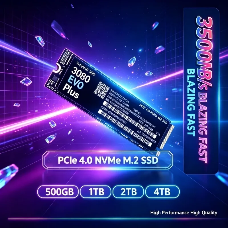 3080 EVO Plus 1TB 2TB 4TB M.2  - M.2 Nvme 4Tb Pcie 4.0 Ssd 评论和价格